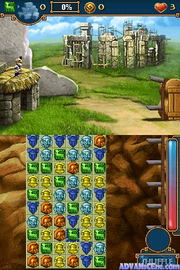 7 Wonders II screenshot 3 for Nintendo DS